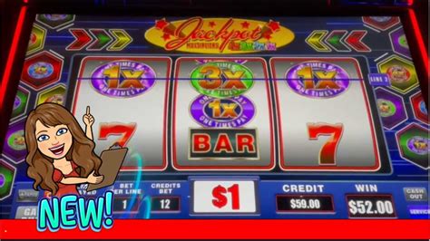 Tried Out a New SLOT MACHINE Jackpot Multipliers! WINSTAR.
